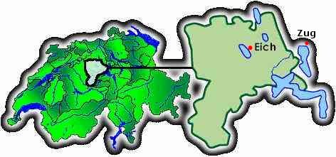 Not really Zug in Switzerland